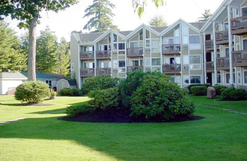 Exterior view at Misty Harbor.