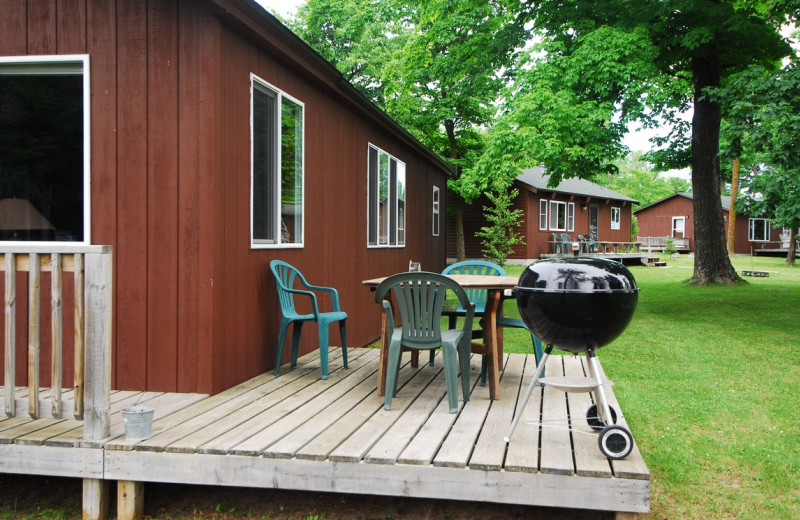 Cabins at Geiger's Trails End.