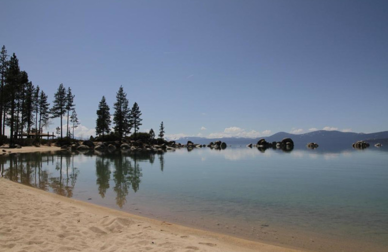 Lake at Avalon Lodge South Lake Tahoe.