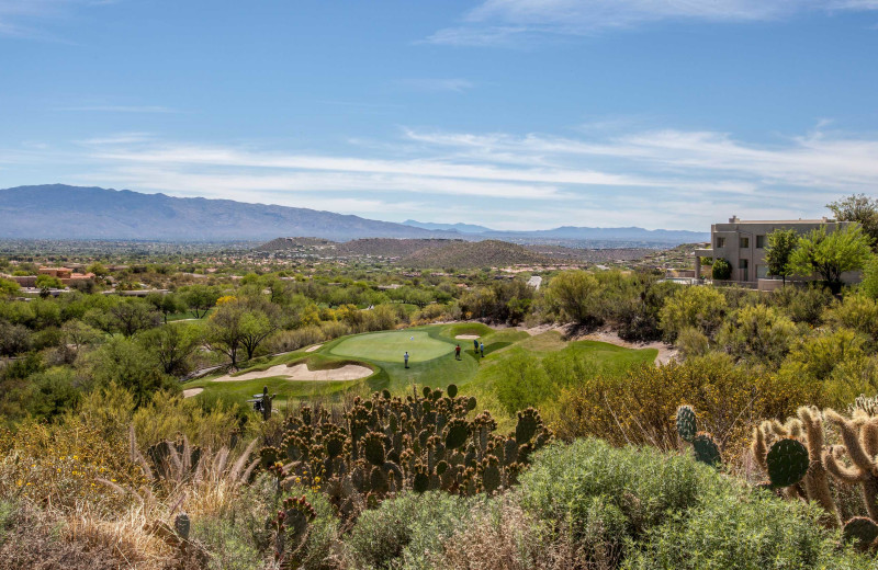 Golf at The Lodge at Ventana Canyon.