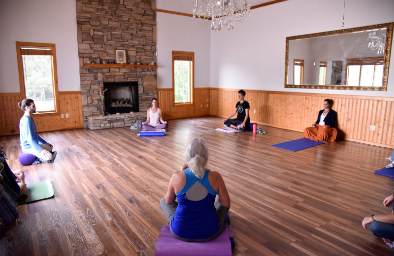 The Sanctuary (Yoga & Meditation Studio) at The Horse Shoe Farm