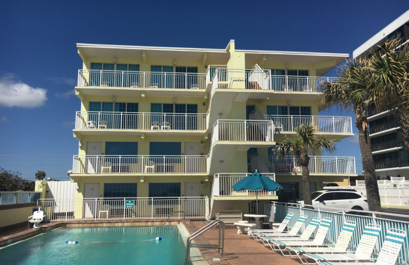 Pool at Sea Shells Beach Club.