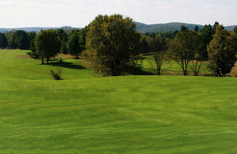 Golf course near Footprints Resort.