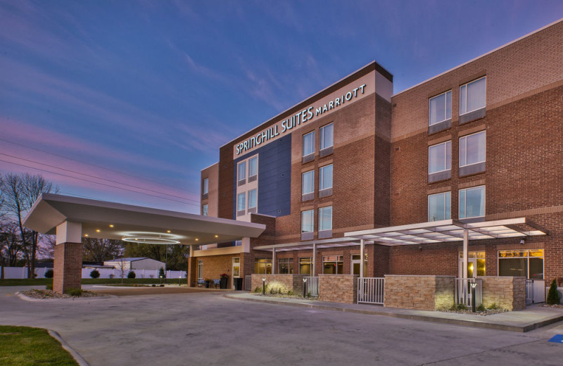 Exterior view of SpringHill Suites - Benton Harbor.