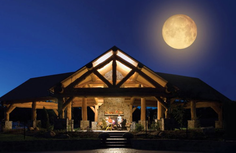 Pavilion at Highland Rim Retreats.