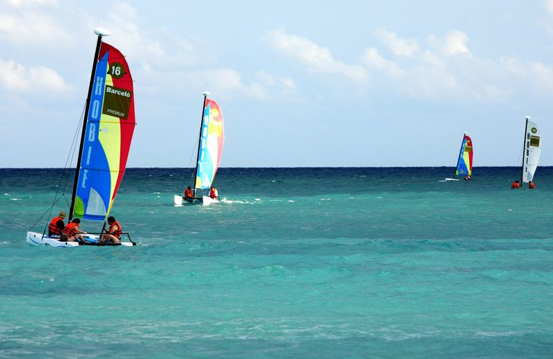 Water Activities at Barceló Maya Caribe