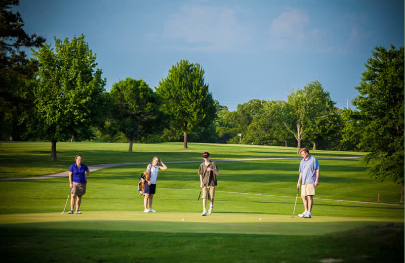 Golf course nearby Alhonna Resort.
