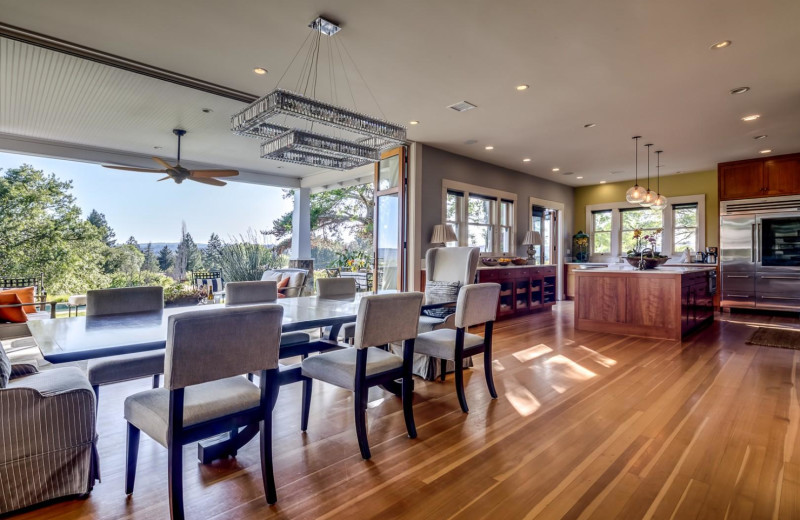 rental kitchen at Woodfield Properties.