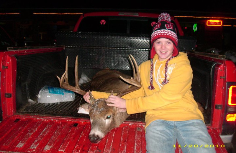 Hunting at Nelson Lake Landing Resort