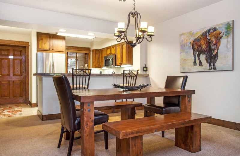 Guest kitchen at Antlers at Vail.