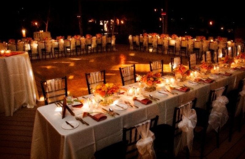 Wedding receptions at Red Mountain Resort.