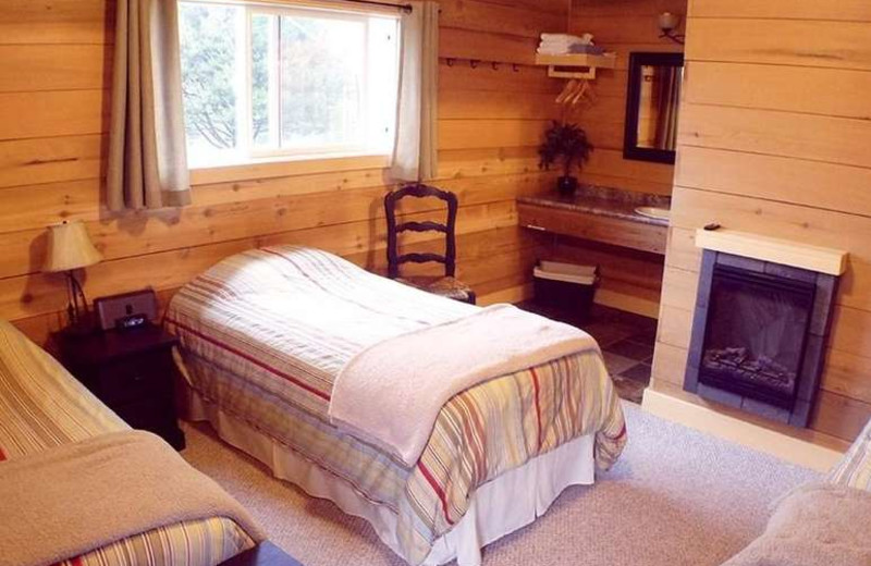 Guest room at Reel Obsession Sport Fishing.
