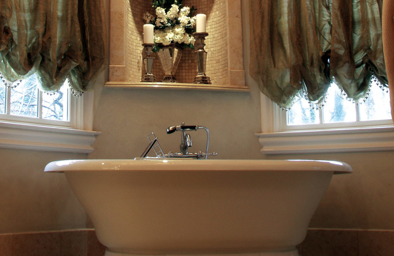 Bathroom at Lions Gate Estate.