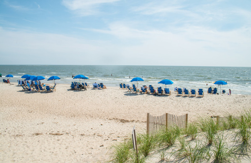 Beach at Bald Head Island Limited.