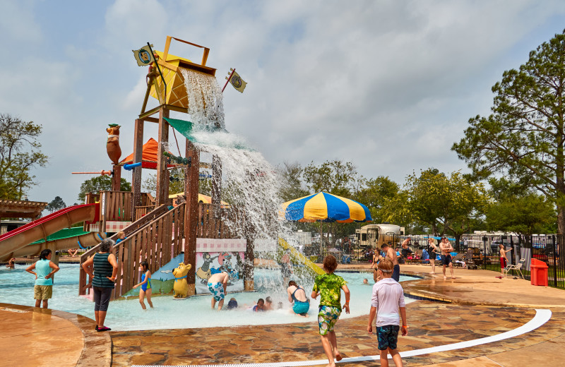 Waterpark at Lone Star Jellystone.