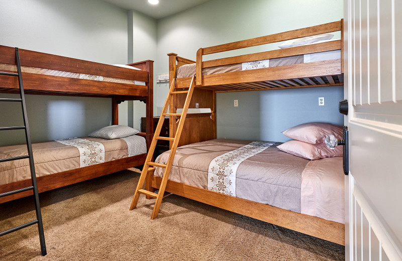 Bedroom at Admiral's Beach Retreat.