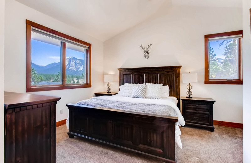 Guest room at Black Canyon Inn.