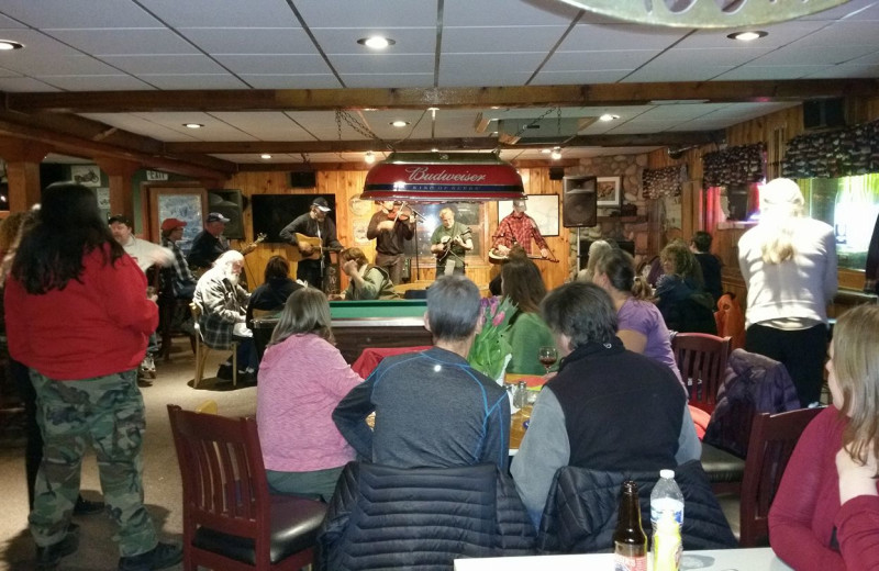 Groups at Trail Lake Lodge.