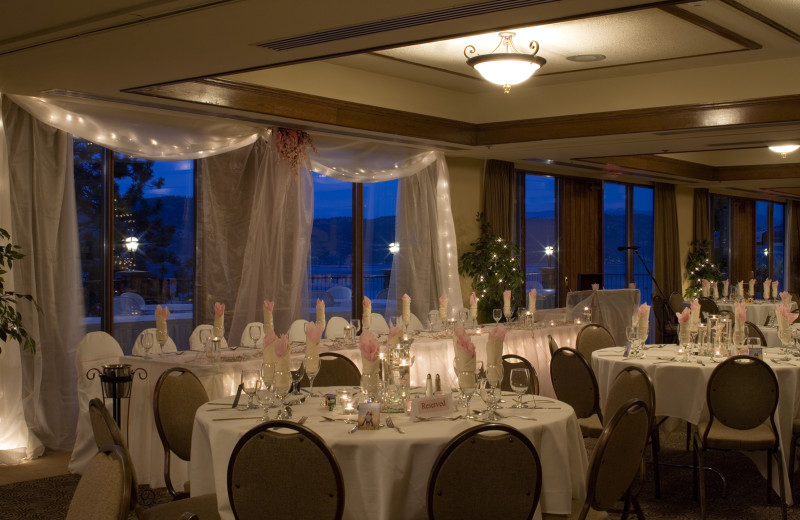 Banquet at Lake Okanagan Resort