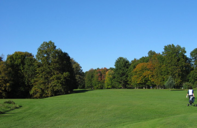 Golf course near Red Hook Golf Club.