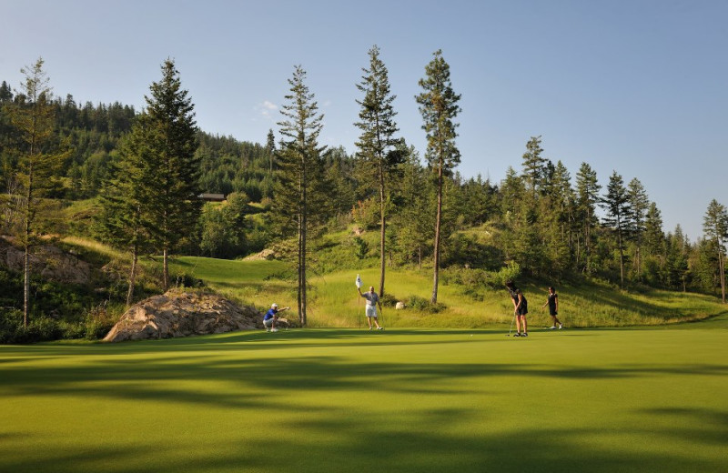 Golf course at Predator Ridge Resort.