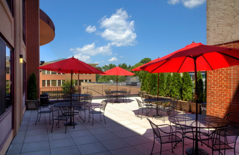 Patio Dining at The Hotel Warner