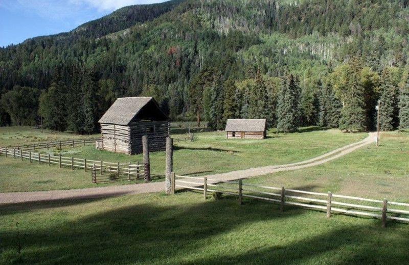 Rental exterior at Welcome to Telluride Vacation Rentals.