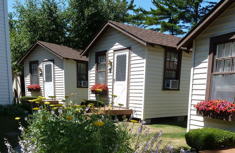 Cottage exterior at The Beach House.