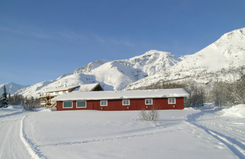 Exterior view at Majestic Valley Lodge.