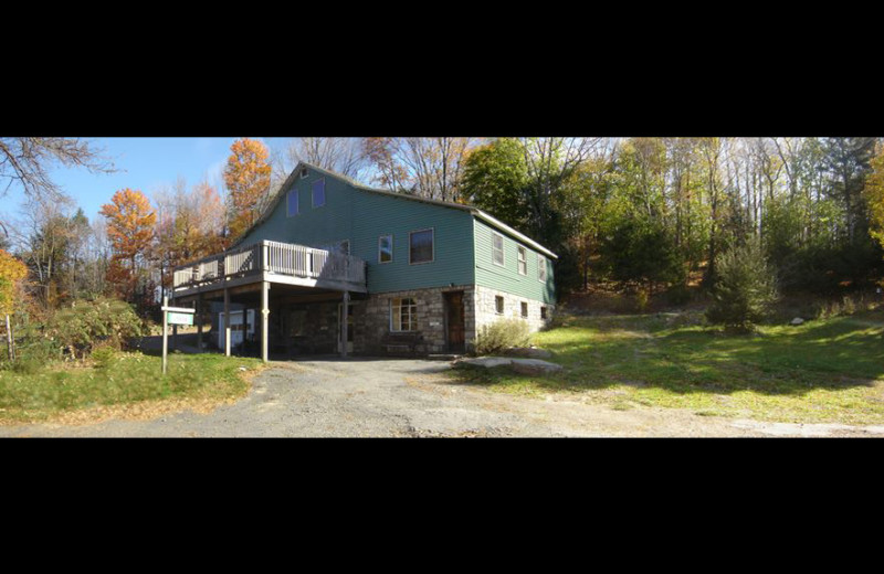 Exterior view of Panther Lodging.