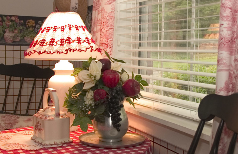 Garland of Roses room at The Garden Walk Bed & Breakfast Inn.