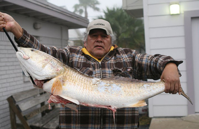 Fishing at Sportsman Manor Motel