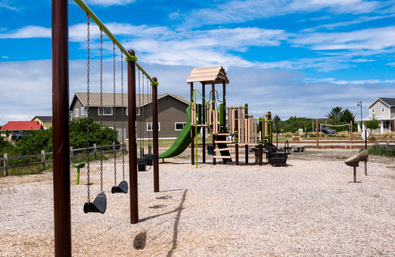 Playground at Oyhut Bay Seaside Village.