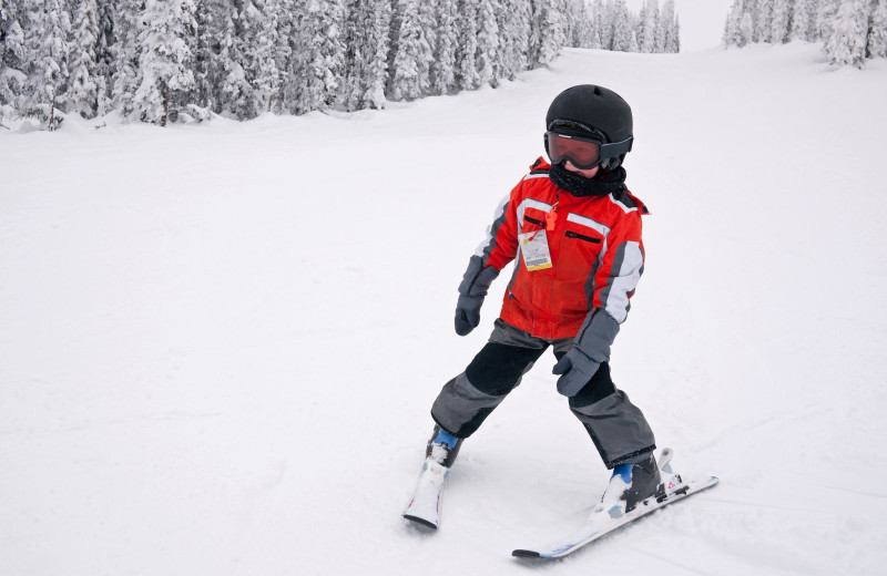 Skiing at Steamboat Vacation Rentals.