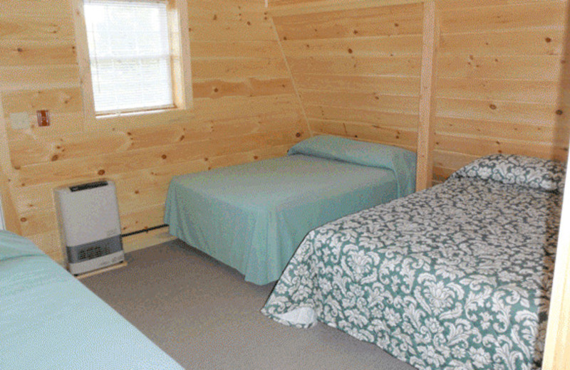 Bedroom at North Country Rivers