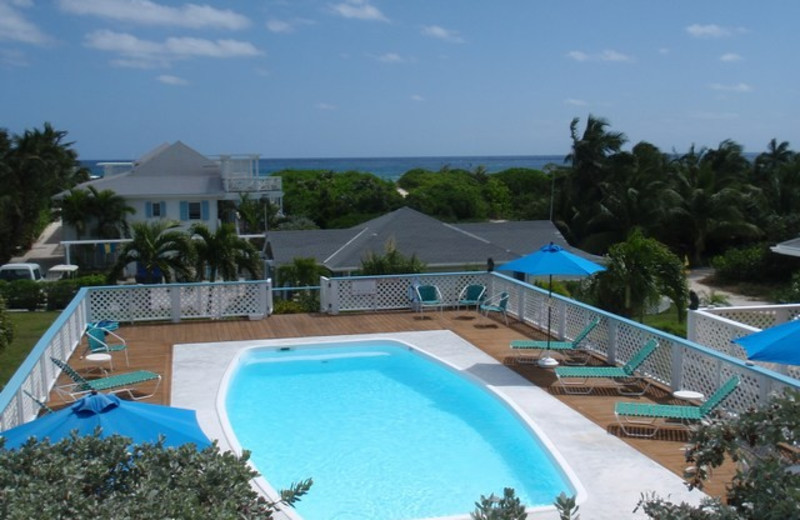 Outdoor pool at Turtle Hill Vacation Villas.