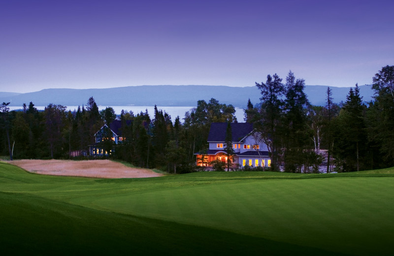 Exterior view of Humber Valley Resort.