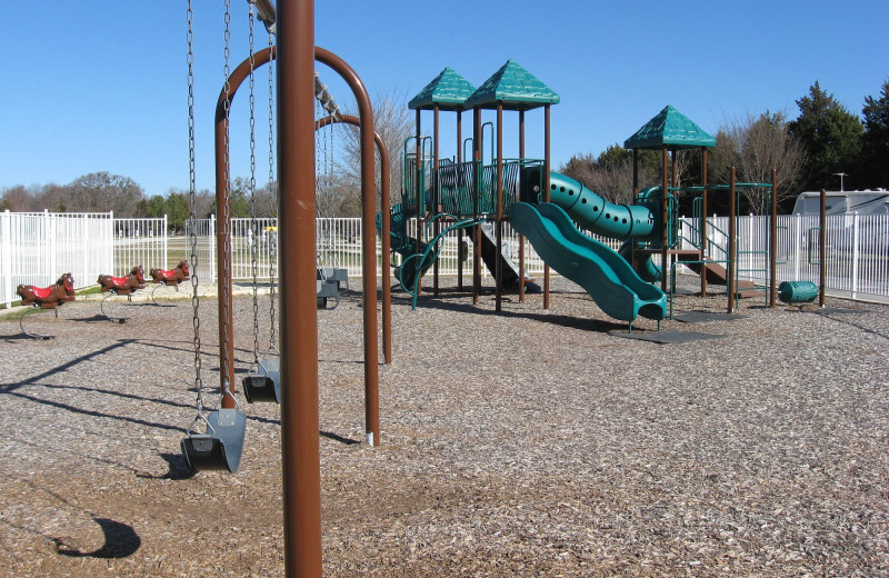 Playground at Mill Creek Ranch Resort.