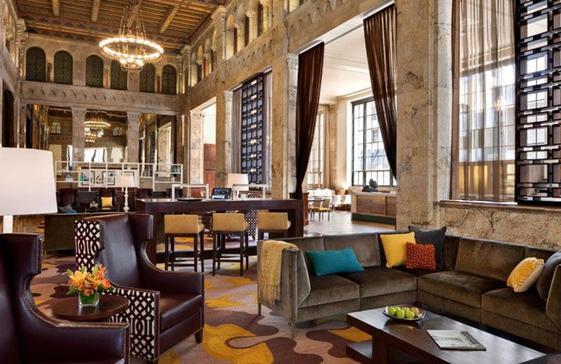 Lounge at Courtyard San Diego Downtown