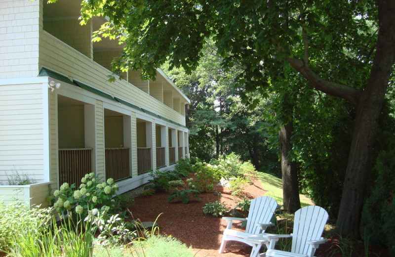 Exterior view of Grand Hotel of Ogunquit.