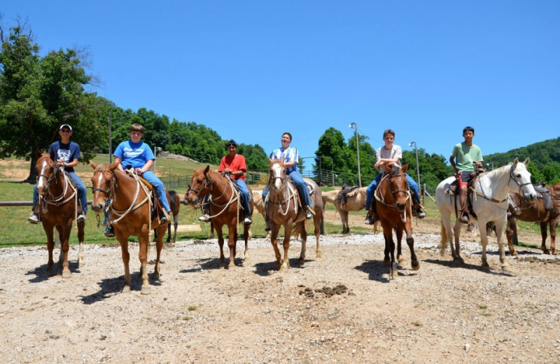 Horseback Riding at Horseshoe Canyon Ranch