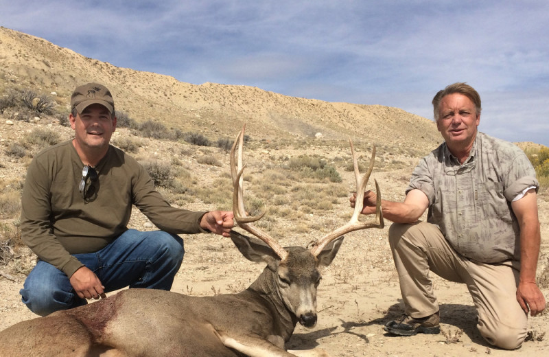 Hunting at Castle Valley Outdoors.