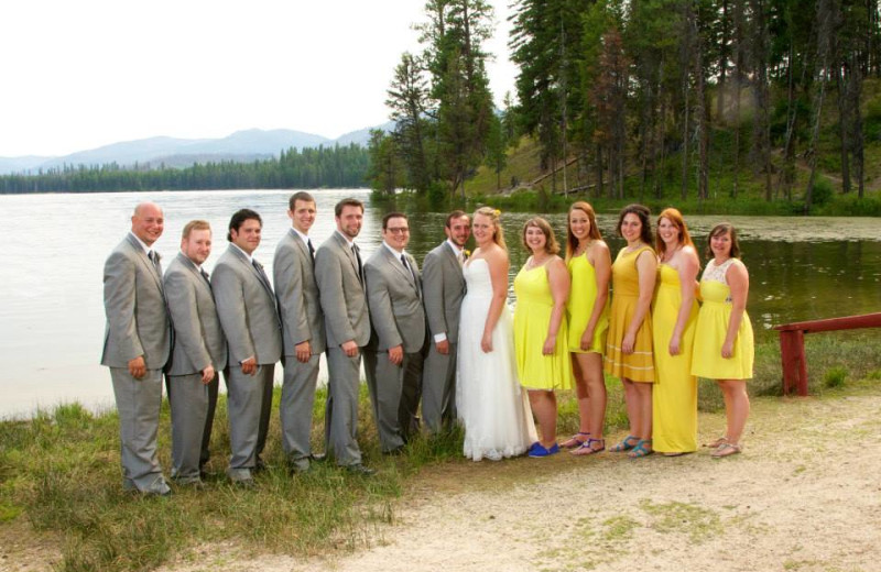 Weddings at North Shore Lodge & Resort.