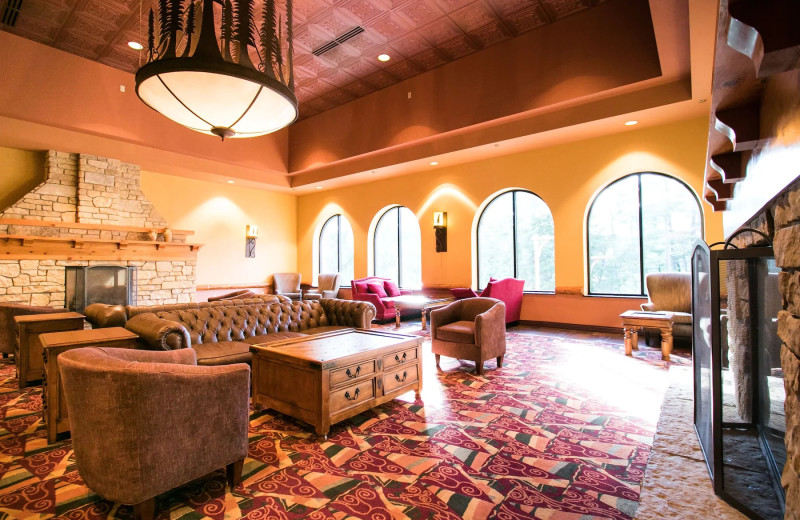 Lobby at Chula Vista Resort.