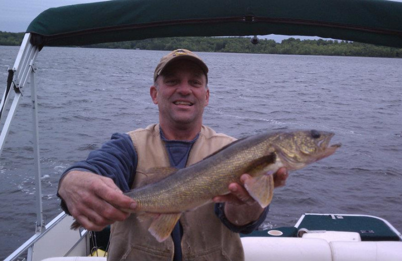 Fishing at Twin Oaks Resort & RV Park.