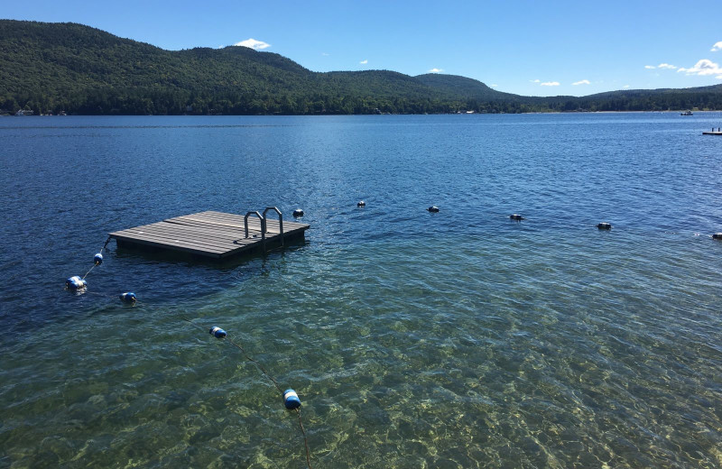 Lake view at The Quarters at Lake George.