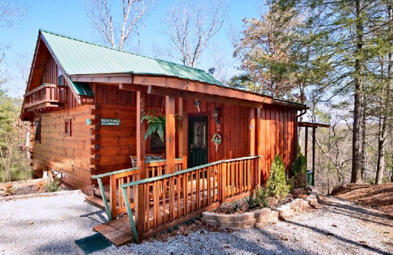 Cabin at Alpine Mountain Chalets.