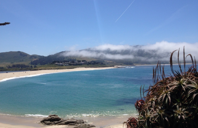 River Beach near Carmel Lodge.