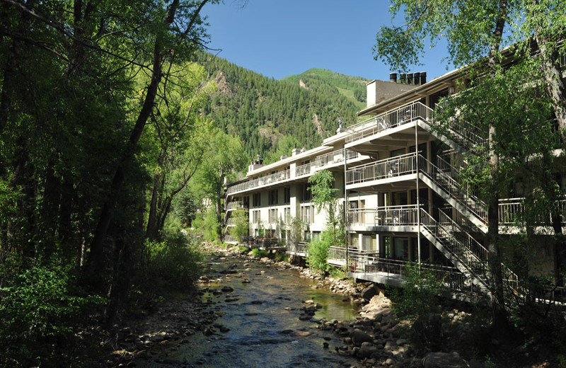 Rental exterior at Frias Properties of Aspen - Chateau Roaring Fork #14.