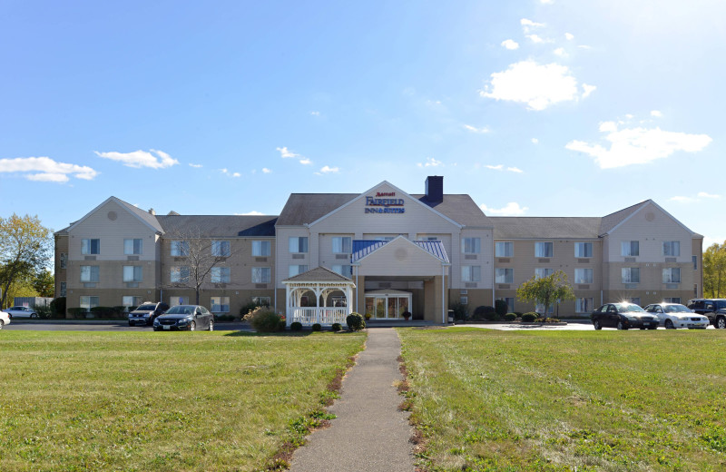 Exterior view of Fairfield Inn 